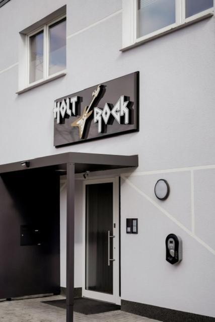 奥伯豪森Holtrock公寓式酒店 外观 照片